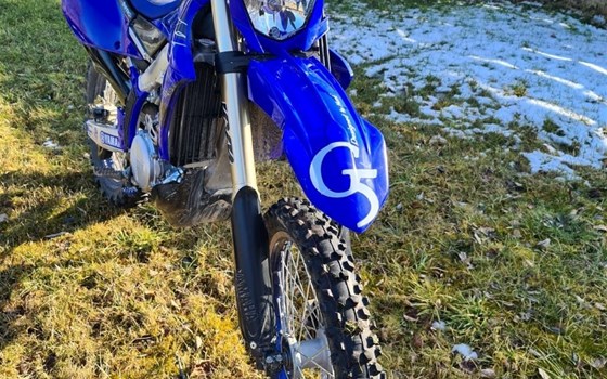 Gebrauchtmotorrad Yamaha WR450F - Bild 1