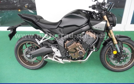 Neufahrzeug Honda CB650R E-Clutch - Bild 1
