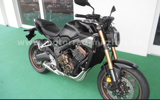 Neufahrzeug Honda CB650R E-Clutch - Bild 2