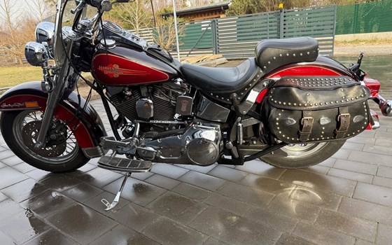 Gebrauchtmotorrad Harley-Davidson Softail Heritage Classic FLSTC - Bild 1