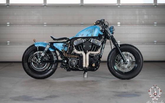 Gebrauchtmotorrad Harley-Davidson Sportster XL 1200X Forty-Eight - Bild 1 Gebrauchtmotorrad Harley-Davidson Sportster XL 1200X Forty-Eight - Bild 1