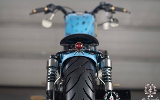 Gebrauchtmotorrad Harley-Davidson Sportster XL 1200X Forty-Eight - Bild 5 Gebrauchtmotorrad Harley-Davidson Sportster XL 1200X Forty-Eight - Bild 5