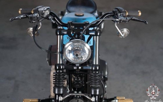 Gebrauchtmotorrad Harley-Davidson Sportster XL 1200X Forty-Eight - Bild 12 Gebrauchtmotorrad Harley-Davidson Sportster XL 1200X Forty-Eight - Bild 12
