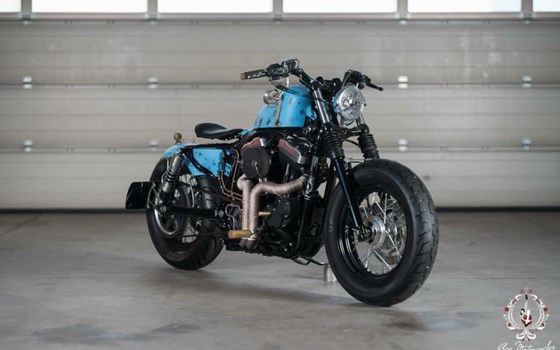 Gebrauchtmotorrad Harley-Davidson Sportster XL 1200X Forty-Eight - Bild 11 Gebrauchtmotorrad Harley-Davidson Sportster XL 1200X Forty-Eight - Bild 11