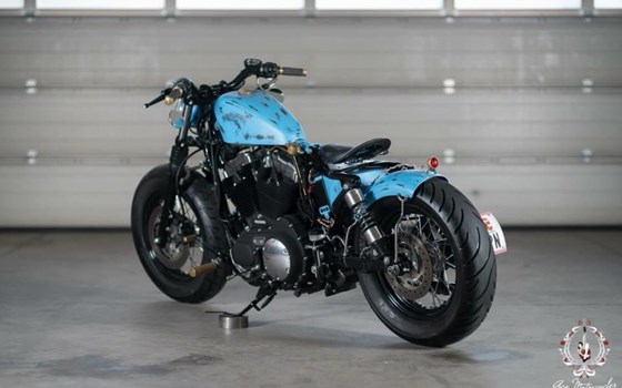 Gebrauchtmotorrad Harley-Davidson Sportster XL 1200X Forty-Eight - Bild 8 Gebrauchtmotorrad Harley-Davidson Sportster XL 1200X Forty-Eight - Bild 8