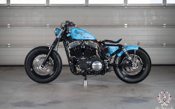 Gebrauchtmotorrad Harley-Davidson Sportster XL 1200X Forty-Eight - Bild 9 Gebrauchtmotorrad Harley-Davidson Sportster XL 1200X Forty-Eight - Bild 9