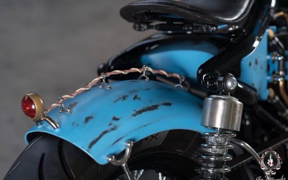 Gebrauchtmotorrad Harley-Davidson Sportster XL 1200X Forty-Eight - Bild 7 Gebrauchtmotorrad Harley-Davidson Sportster XL 1200X Forty-Eight - Bild 7