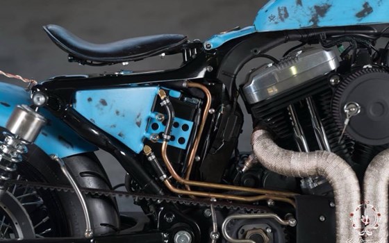 Gebrauchtmotorrad Harley-Davidson Sportster XL 1200X Forty-Eight - Bild 3 Gebrauchtmotorrad Harley-Davidson Sportster XL 1200X Forty-Eight - Bild 3