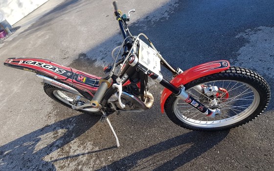 Gebrauchtmotorrad GASGAS TXT 280 Pro - Bild 3 Gebrauchtmotorrad GASGAS TXT 280 Pro - Bild 3