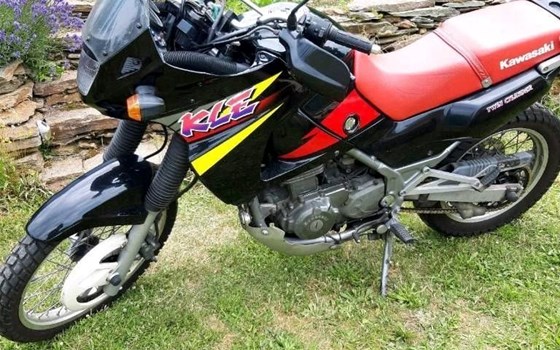 Gebrauchtmotorrad Kawasaki KL 500 - Bild 1