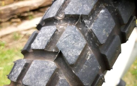 Gebrauchtmotorrad Kawasaki KL 500 - Bild 3