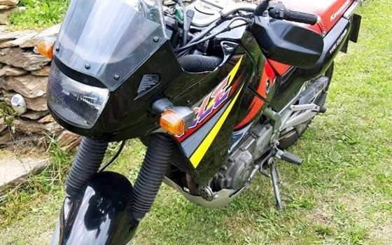 Gebrauchtmotorrad Kawasaki KL 500 - Bild 5