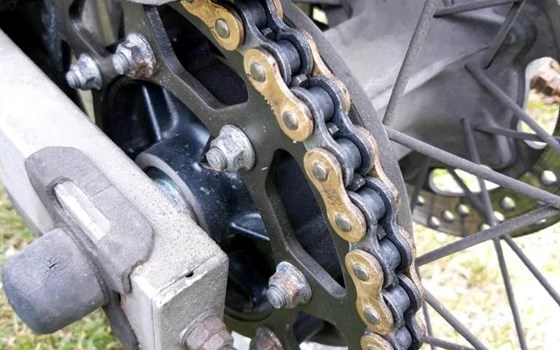 Gebrauchtmotorrad Kawasaki KL 500 - Bild 7