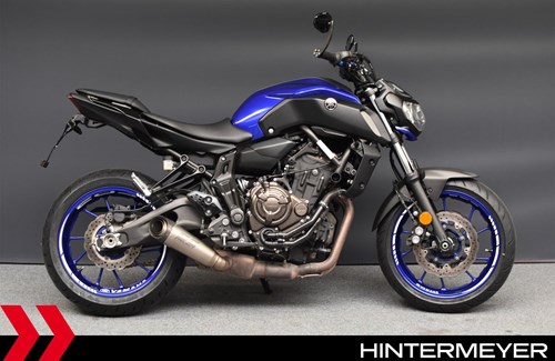 Gebrauchtmotorrad Yamaha MT-07