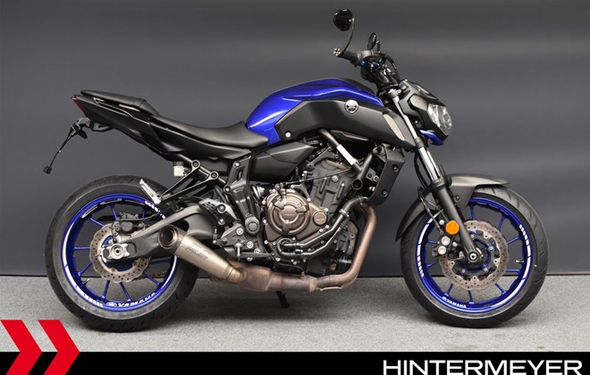 Yamaha MT-07