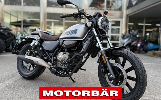 Neufahrzeug QJ Motor SRV 125 - Bild 1