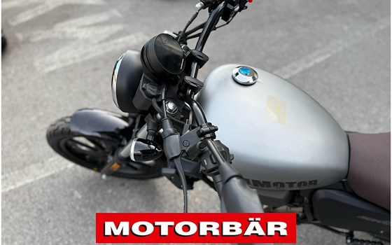Neufahrzeug QJ Motor SRV 125 - Bild 7 Neufahrzeug QJ Motor SRV 125 - Bild 7