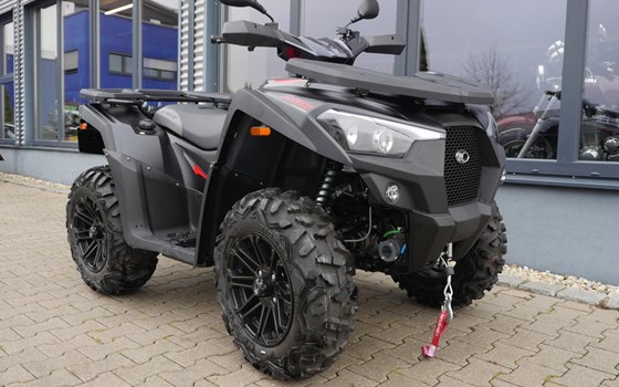 Neufahrzeug Kymco MXU 700i EPS ABS T3b - Bild 17