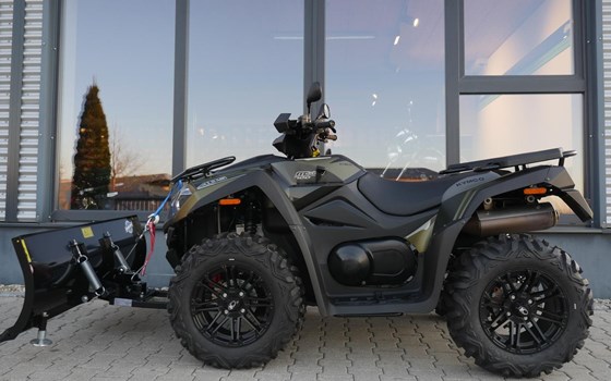 Neufahrzeug Kymco MXU 700i EPS ABS T3b - Bild 3