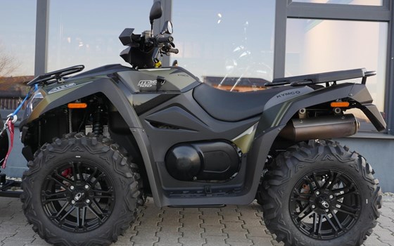 Neufahrzeug Kymco MXU 700i EPS ABS T3b - Bild 4