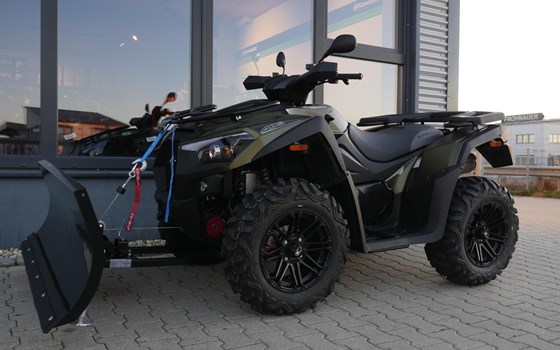 Neufahrzeug Kymco MXU 700i EPS ABS T3b - Bild 7