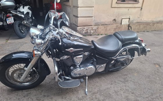 Gebrauchtmotorrad Kawasaki VN 900 Classic - Bild 2 Gebrauchtmotorrad Kawasaki VN 900 Classic - Bild 2
