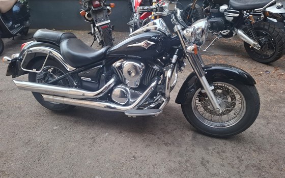 Gebrauchtmotorrad Kawasaki VN 900 Classic - Bild 3 Gebrauchtmotorrad Kawasaki VN 900 Classic - Bild 3