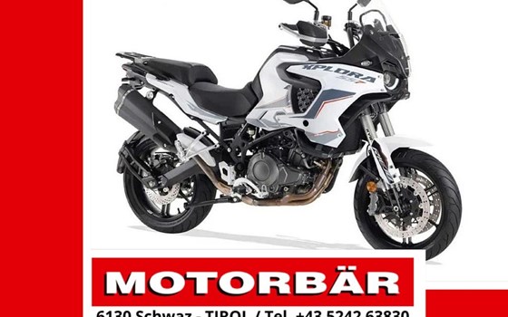 Neufahrzeug Rieju Xplora 557 - Bild 1