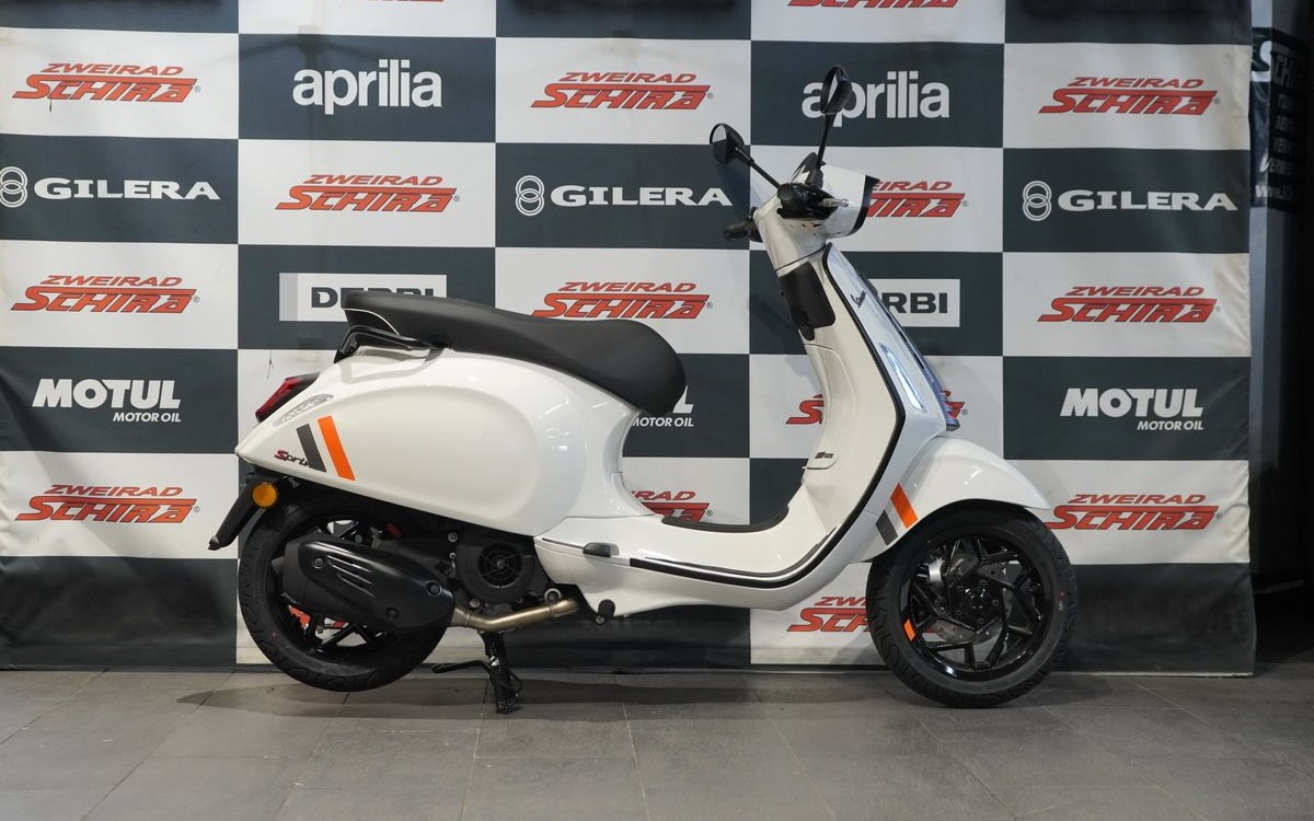 Zum Vergrößern bitte anklicken! Angebot Vespa Sprint 125 i.e. 3V