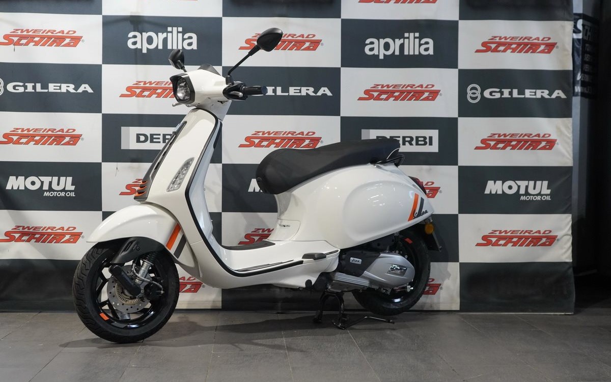 Zum Vergrößern bitte anklicken! Angebot Vespa Sprint 125 i.e. 3V