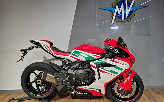 Gebrauchtmotorrad MV Agusta F3 800 RC - Bild 1