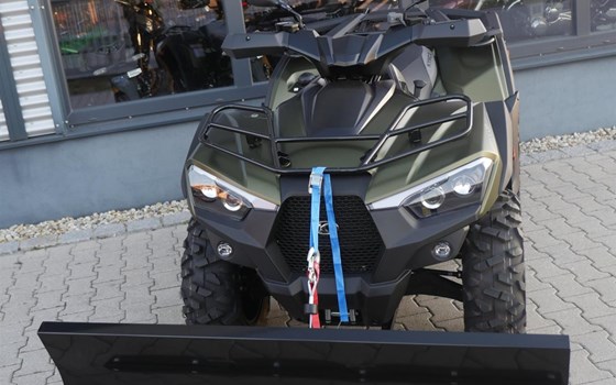 Neufahrzeug Kymco MXU 700i EPS ABS T3b - Bild 10