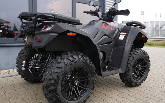 Neufahrzeug Kymco MXU 700i EPS ABS T3b - Bild 18