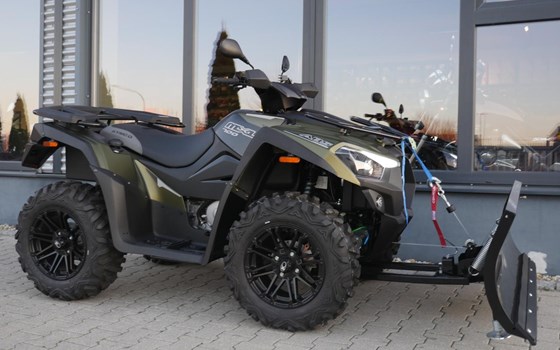 Neufahrzeug Kymco MXU 700i EPS ABS T3b - Bild 5