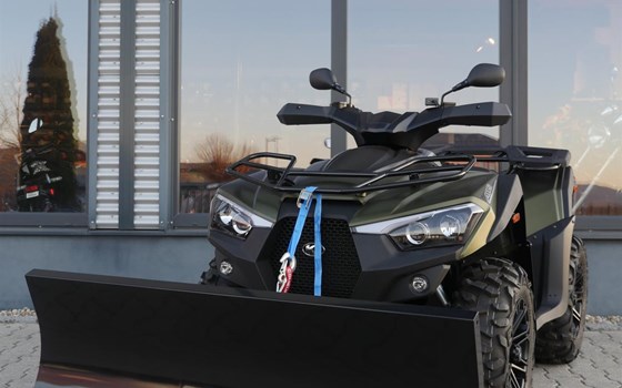 Neufahrzeug Kymco MXU 700i EPS ABS T3b - Bild 9
