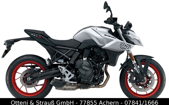 Neufahrzeug Suzuki GSX-8S - Bild 1