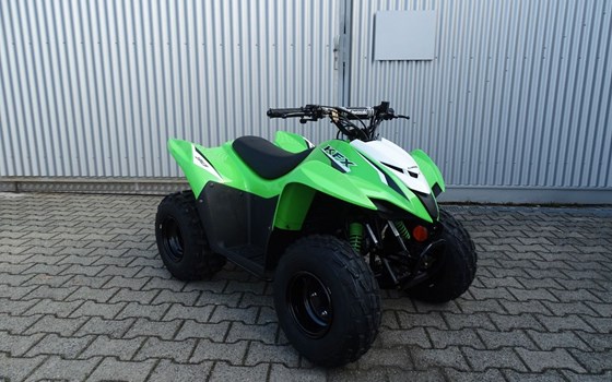 Neufahrzeug Kawasaki KFX 90 - Bild 1