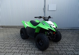 Neumotorrad Kawasaki KFX 90