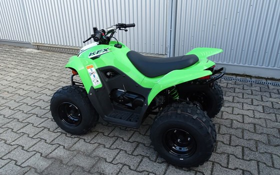 Neufahrzeug Kawasaki KFX 90 - Bild 4