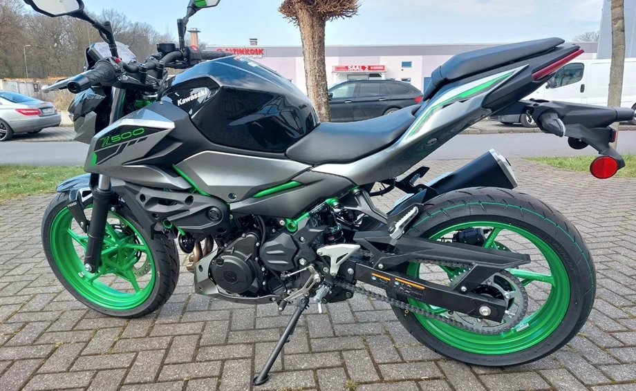 Angebot Kawasaki Z 500 SE Bild 11: Angebot Kawasaki Z 500 SE