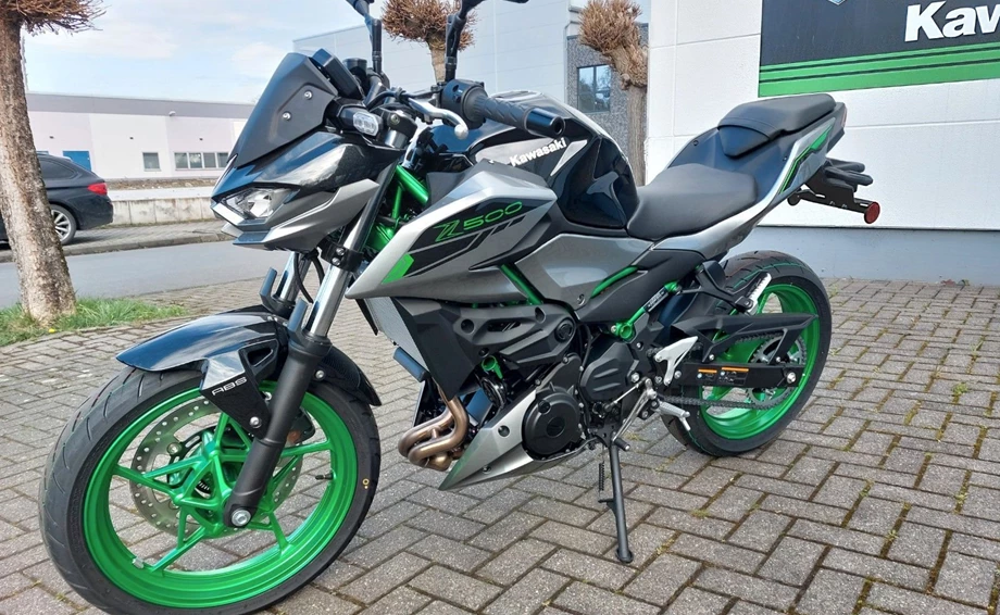 Angebot Kawasaki Z 500 SE Bild 13: Angebot Kawasaki Z 500 SE
