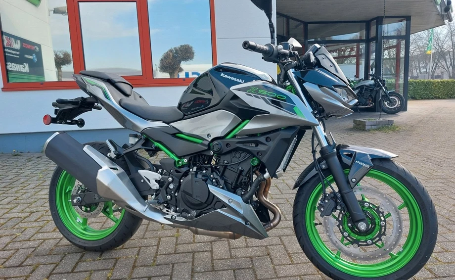 Angebot Kawasaki Z 500 SE Bild 5: Angebot Kawasaki Z 500 SE