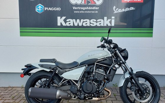 Gebrauchtmotorrad Kawasaki Eliminator 500 - Bild 1