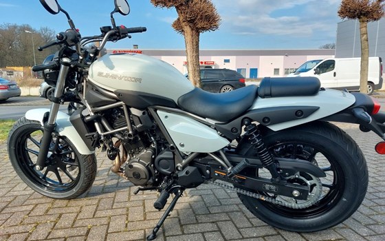 Gebrauchtmotorrad Kawasaki Eliminator 500 - Bild 11