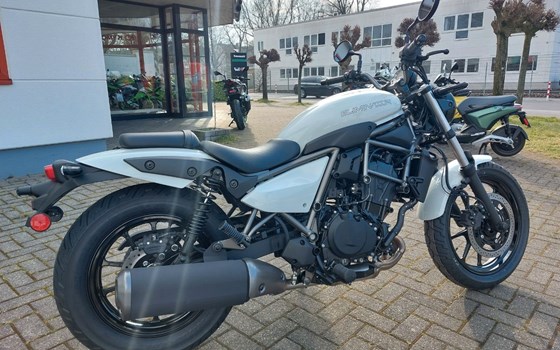 Gebrauchtmotorrad Kawasaki Eliminator 500 - Bild 6