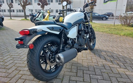 Gebrauchtmotorrad Kawasaki Eliminator 500 - Bild 7