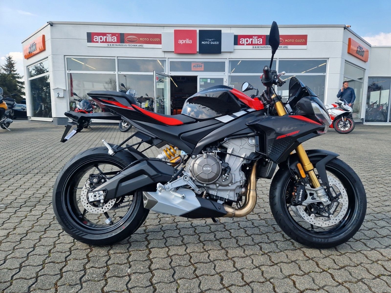 Aprilia Tuono 660 Factory 