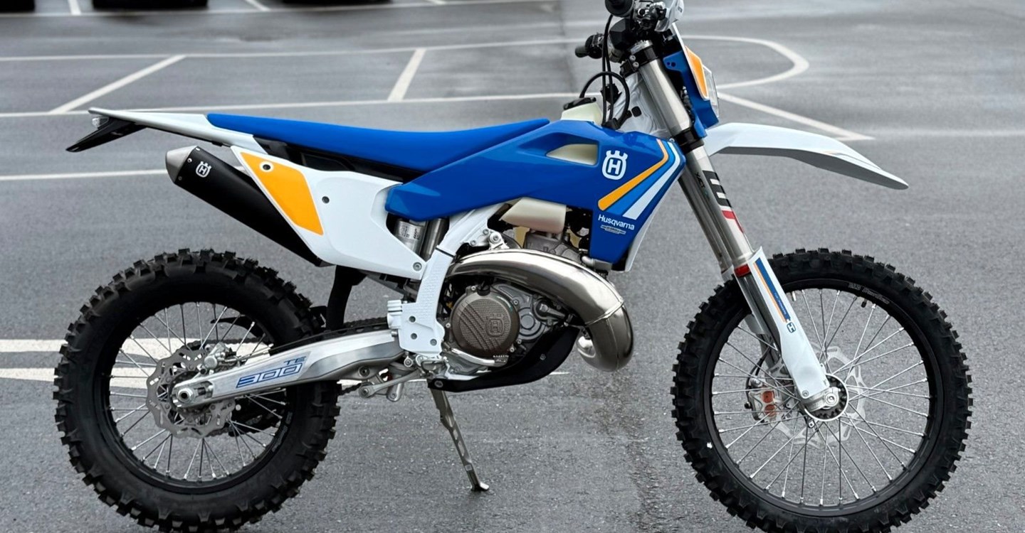 Angebot Husqvarna TE 300 Heritage