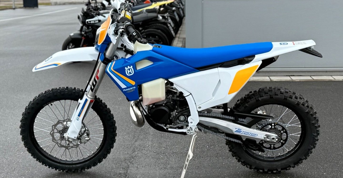 Angebot Husqvarna TE 300 Heritage