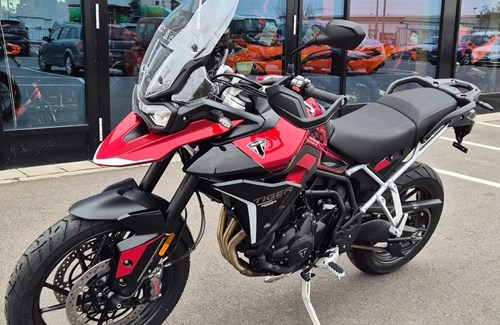 Neumotorrad Triumph Tiger 900 GT
